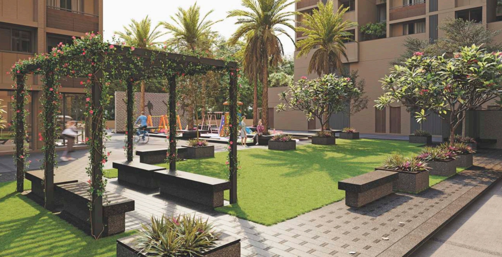 1 BHK and 2 BHK