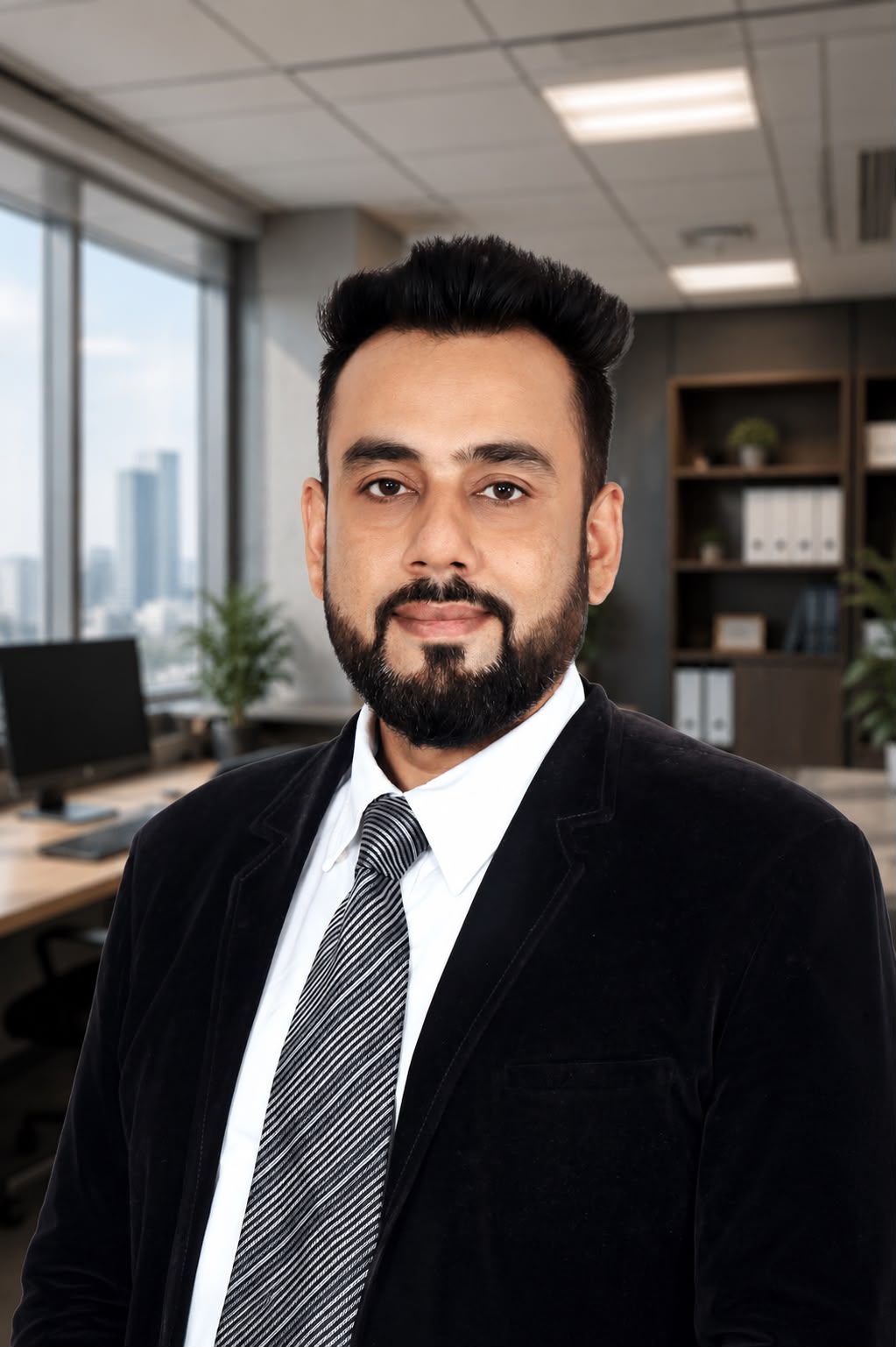 Haresh Sachdev, Real Estate Consultant